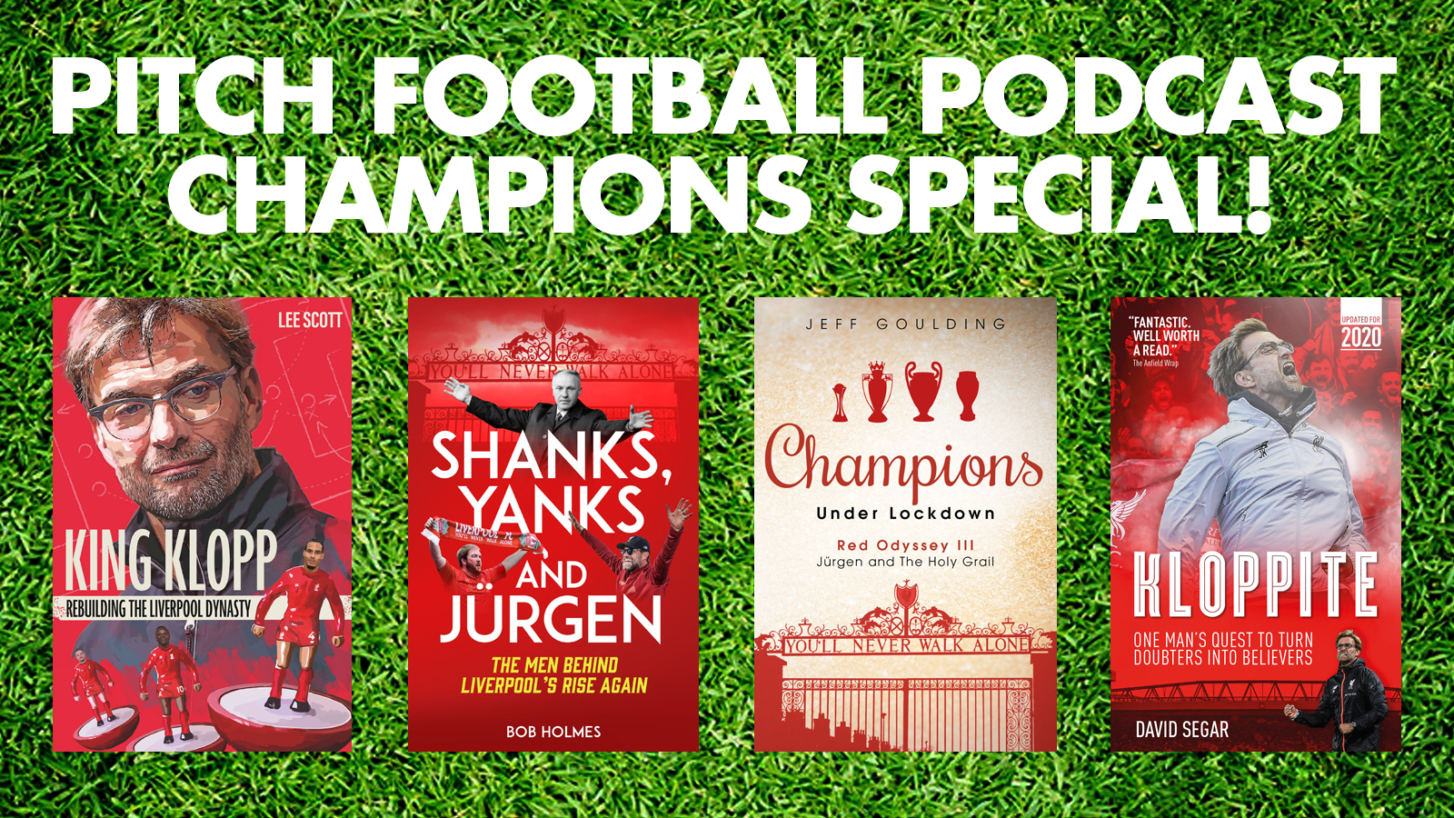 FIRST LIVE PODCAST IS A CHAMPIONS SPECIAL!