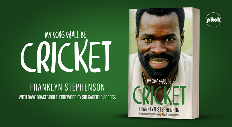 CRICKET Q&A: FRANKLYN STEPHENSON ON MY SONG SHALL BE CRICKET