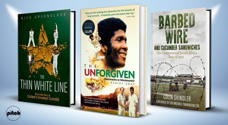 THREE TITLES ON CRICKET BOOK OF THE YEAR SHORTLIST 