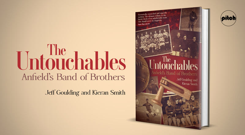 JOIN US FOR THE UNTOUCHABLES LAUNCH