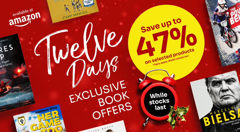 12 DAYS OF CHRISTMAS OFFERS AT AMAZON!