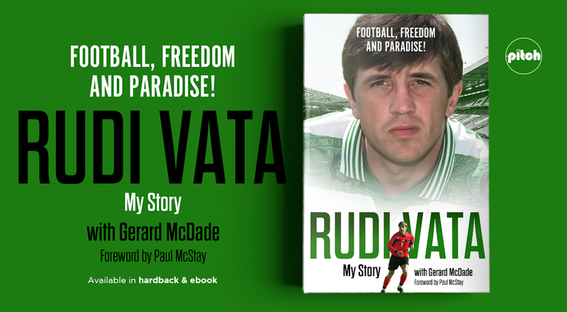 RUDI VATA SIGNING AT WATERSTONES