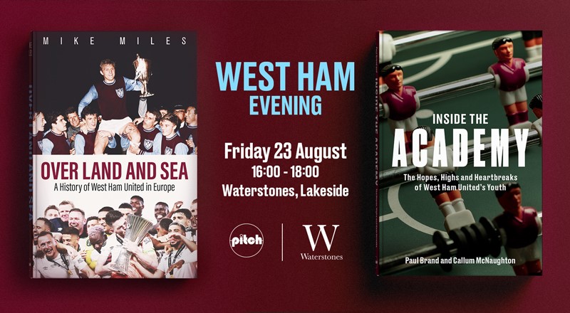 WEST HAM BOOK SIGNING AT THURROCK