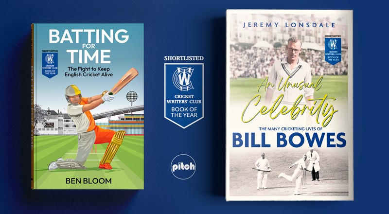 TWO PITCH BOOKS SHORTLISTED FOR CWC AWARD