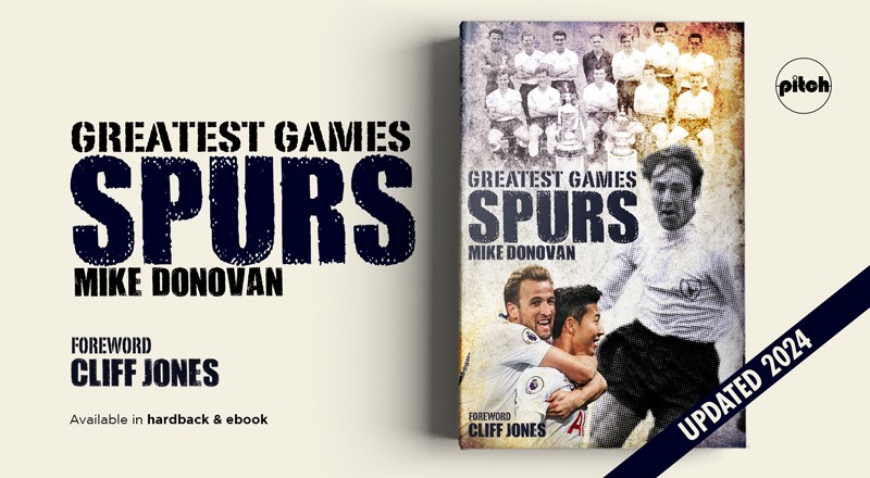 SPURS BOOK DAY IN LONDON