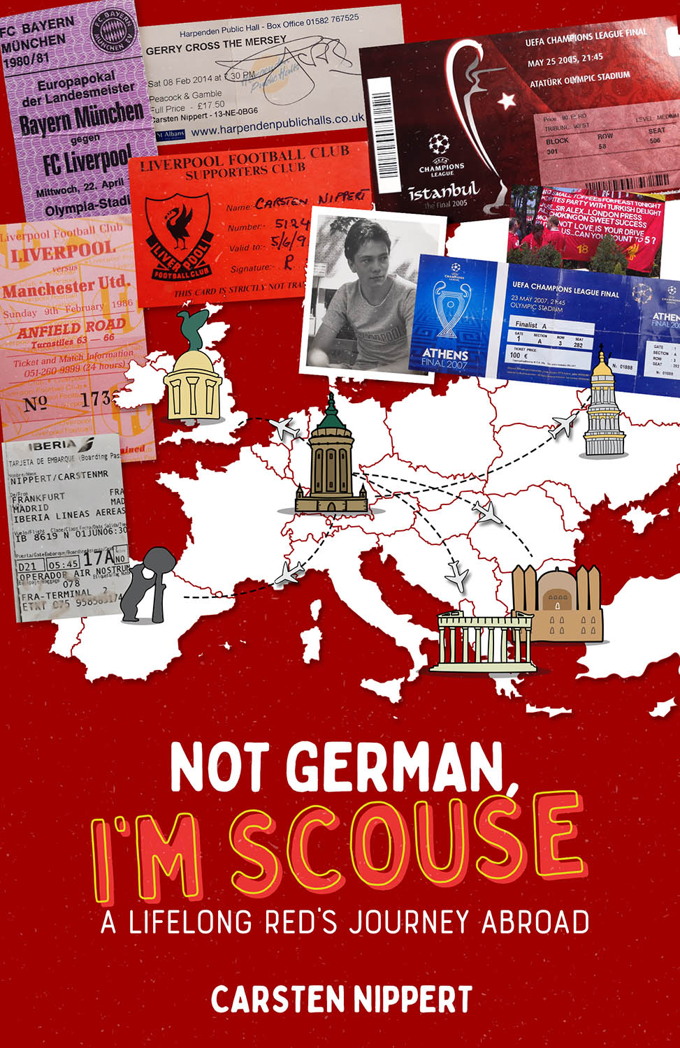 Not German, I'm Scouse