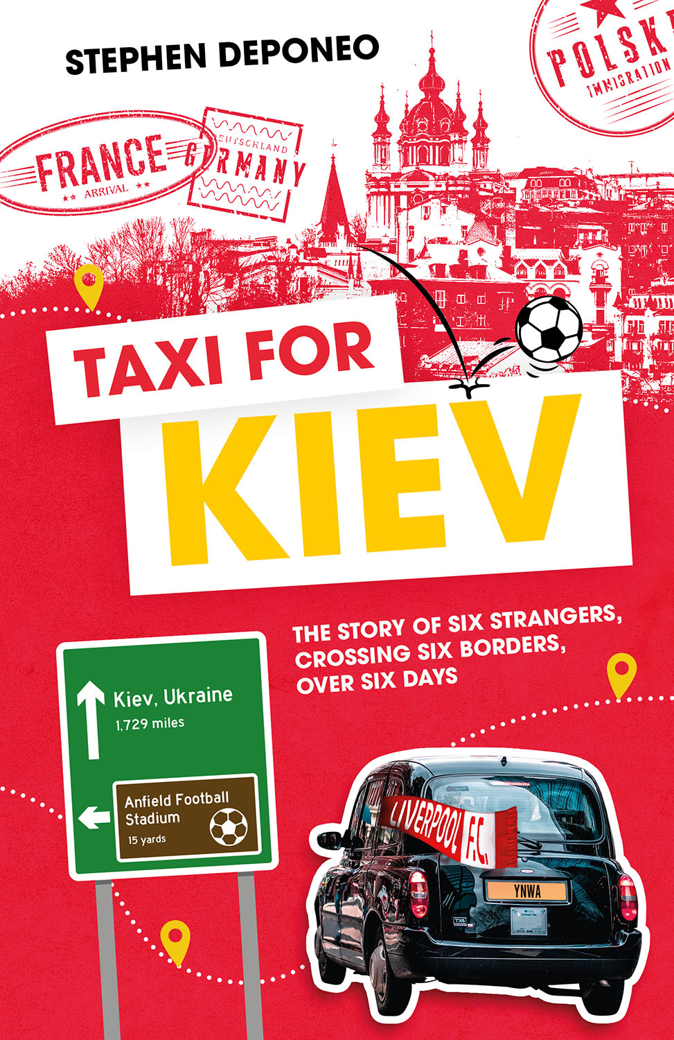 Taxi For Kiev