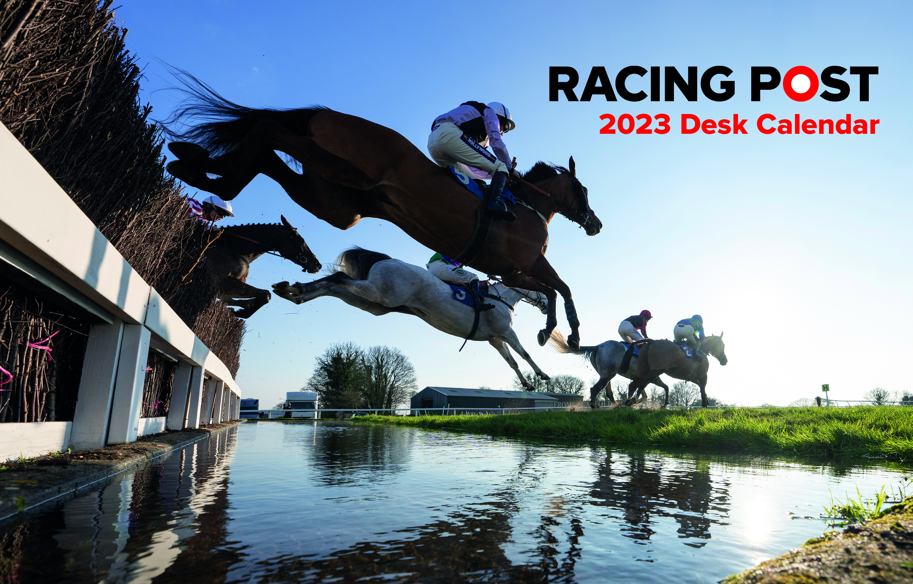 Racing Post Desk Calendar 2023