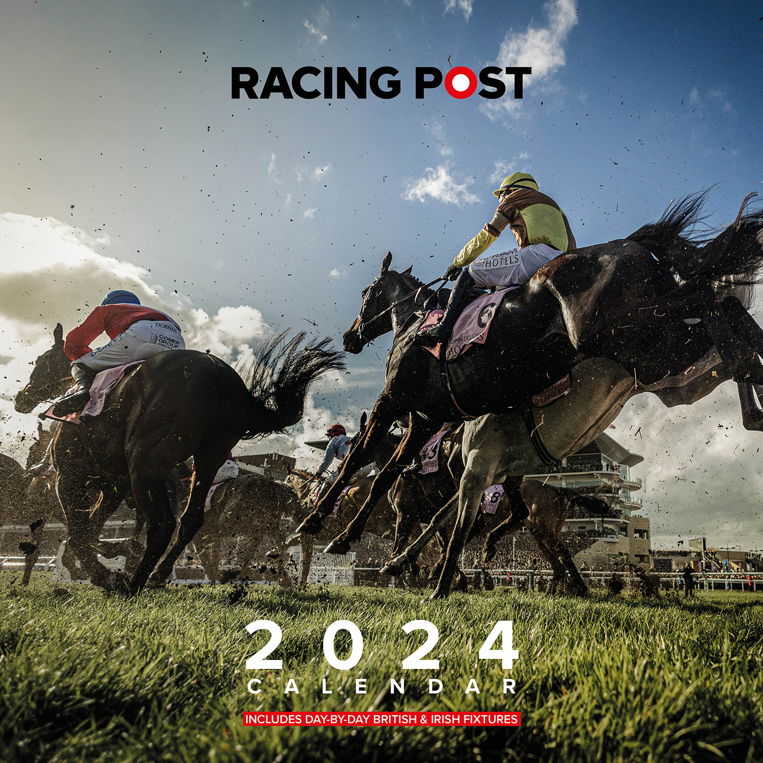 Racing Post Wall Calendar 2024