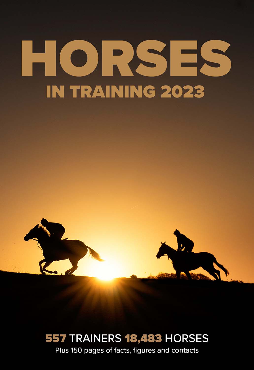 Horses in Training 2023 Pitch Publishing