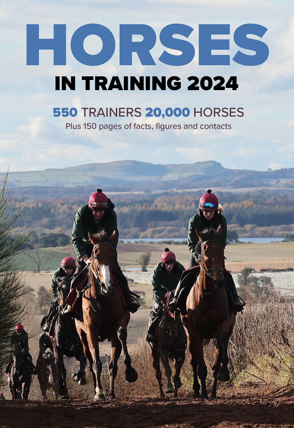 Horses In Training 2024 Pitch Publishing   9781839501470 