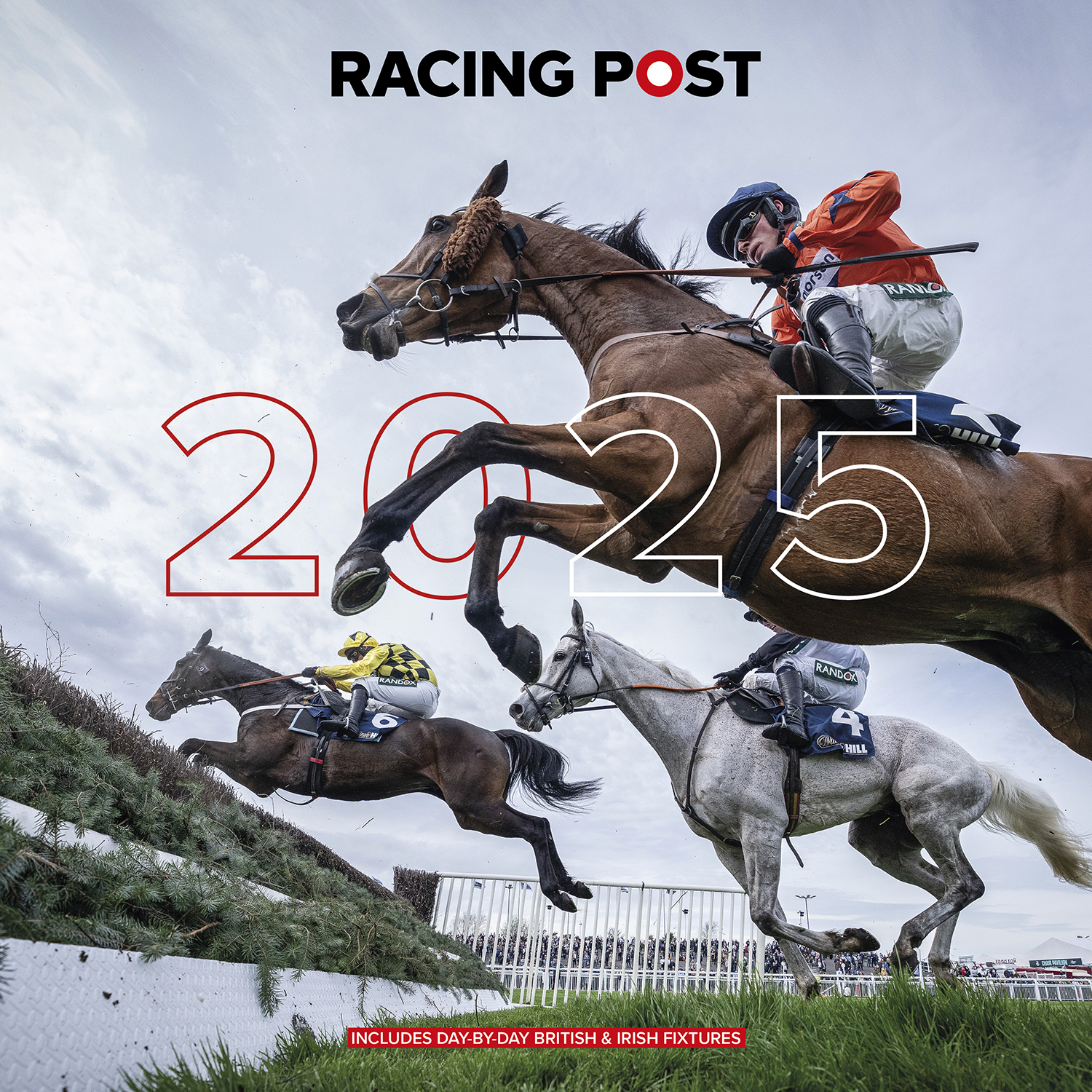 Racing Post Wall Calendar 2025