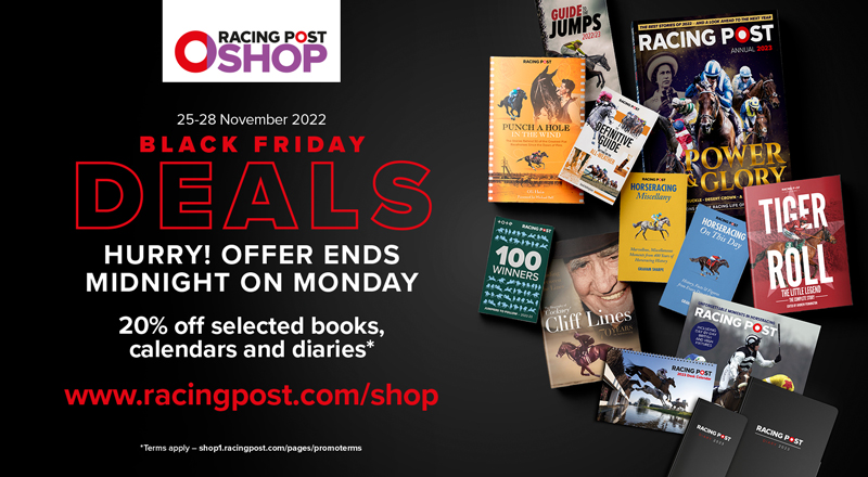 RACING POST BLACK FRIDAY OFFER