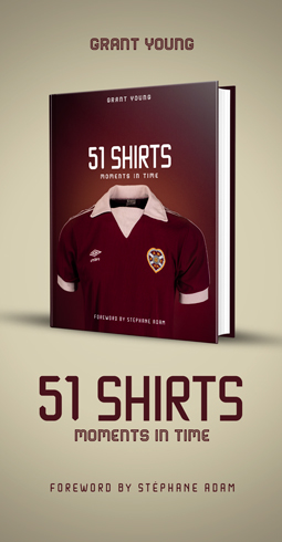 Heart of Midlothian, 51 Shirts