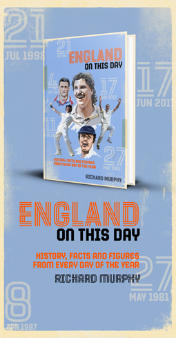 ENGLAND ON THIS DAY