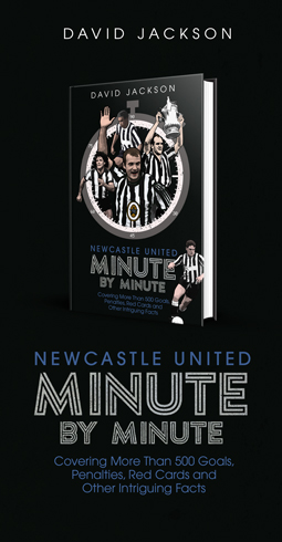 NEWCASTLE UNITED MINUTE BY MINUTE