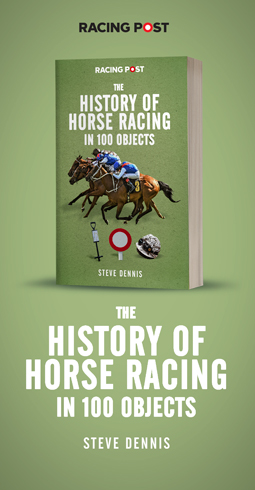 The History of Horse Racing in 100 Objects