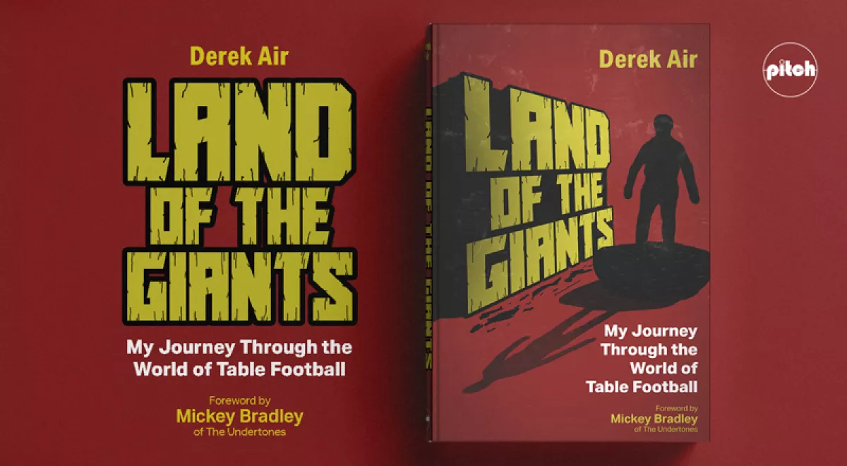 Land of the Giants | Pitch Publishing