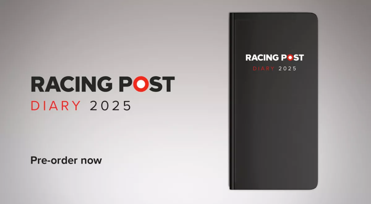 Racing Post Pocket Diary 2025 Pitch Publishing